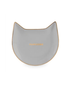Alternative view of Pawsome Gray Ceramic Tea Tray