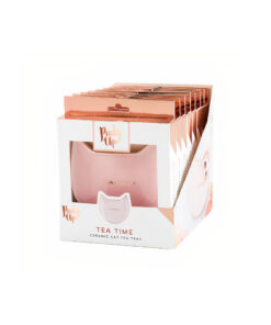 Alternative view of Purrrfect: Pink Cat Tea Tray