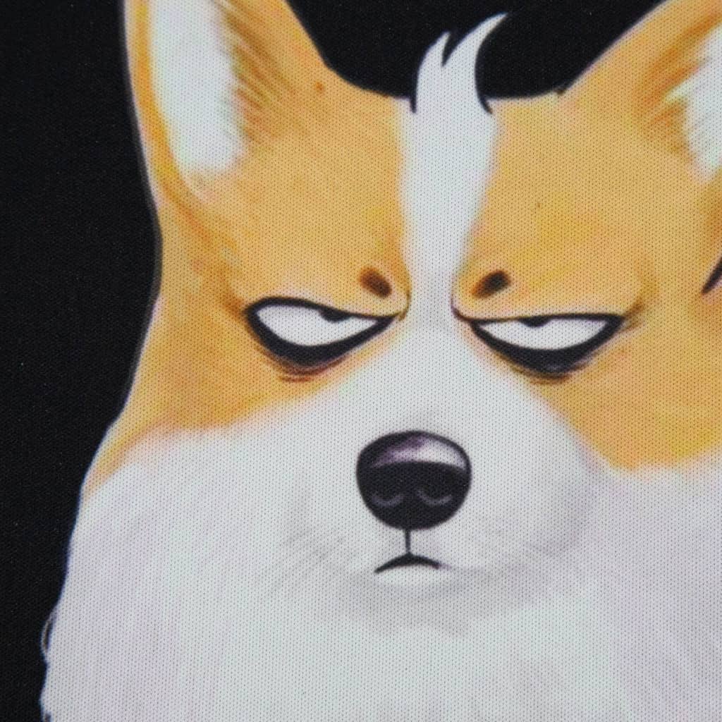 Cool Drinking Corgi Mouse Pad - Image 4