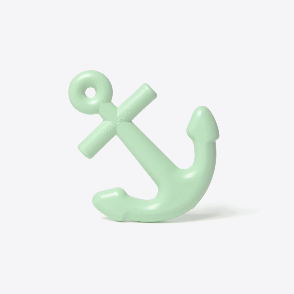 Anchors Aweigh Rubber Dog Toy