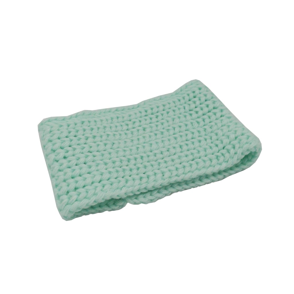 Dog Infinity Scarf - Teal - Image 3