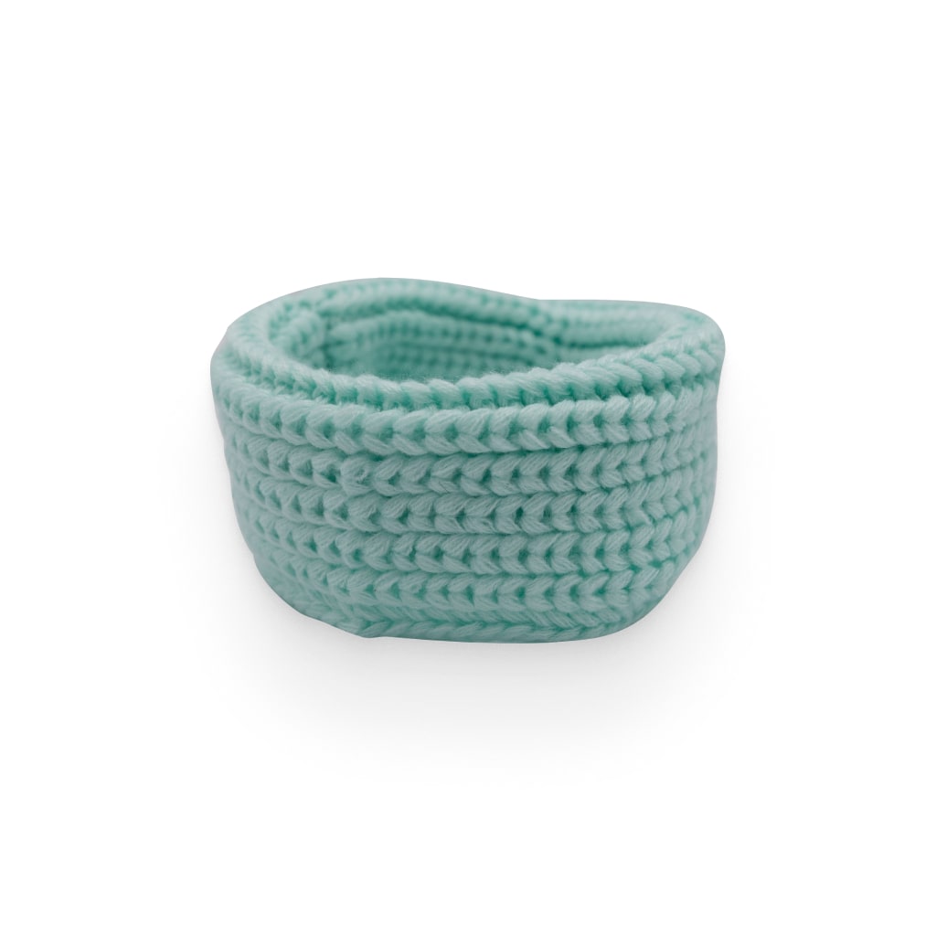 Dog Infinity Scarf - Teal - Image 2