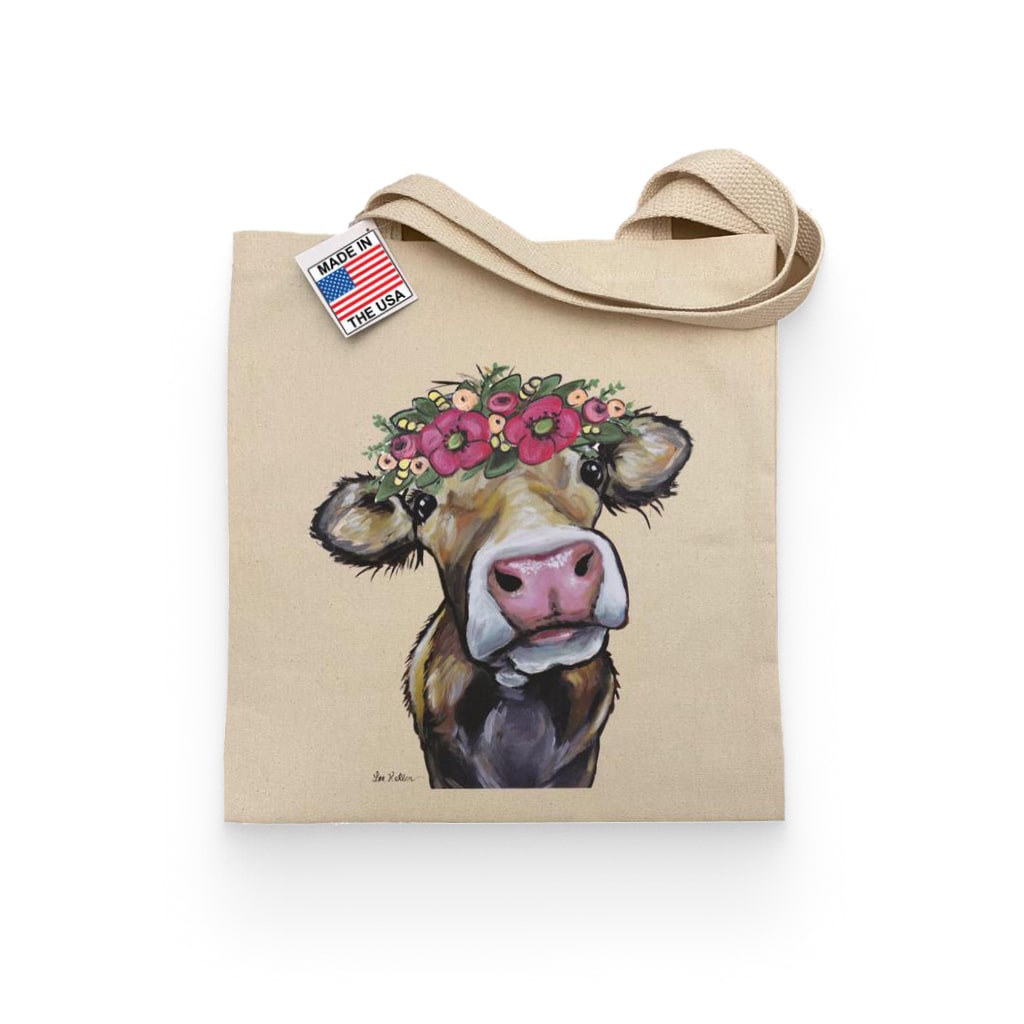 Cow Tote Bag - Image 2