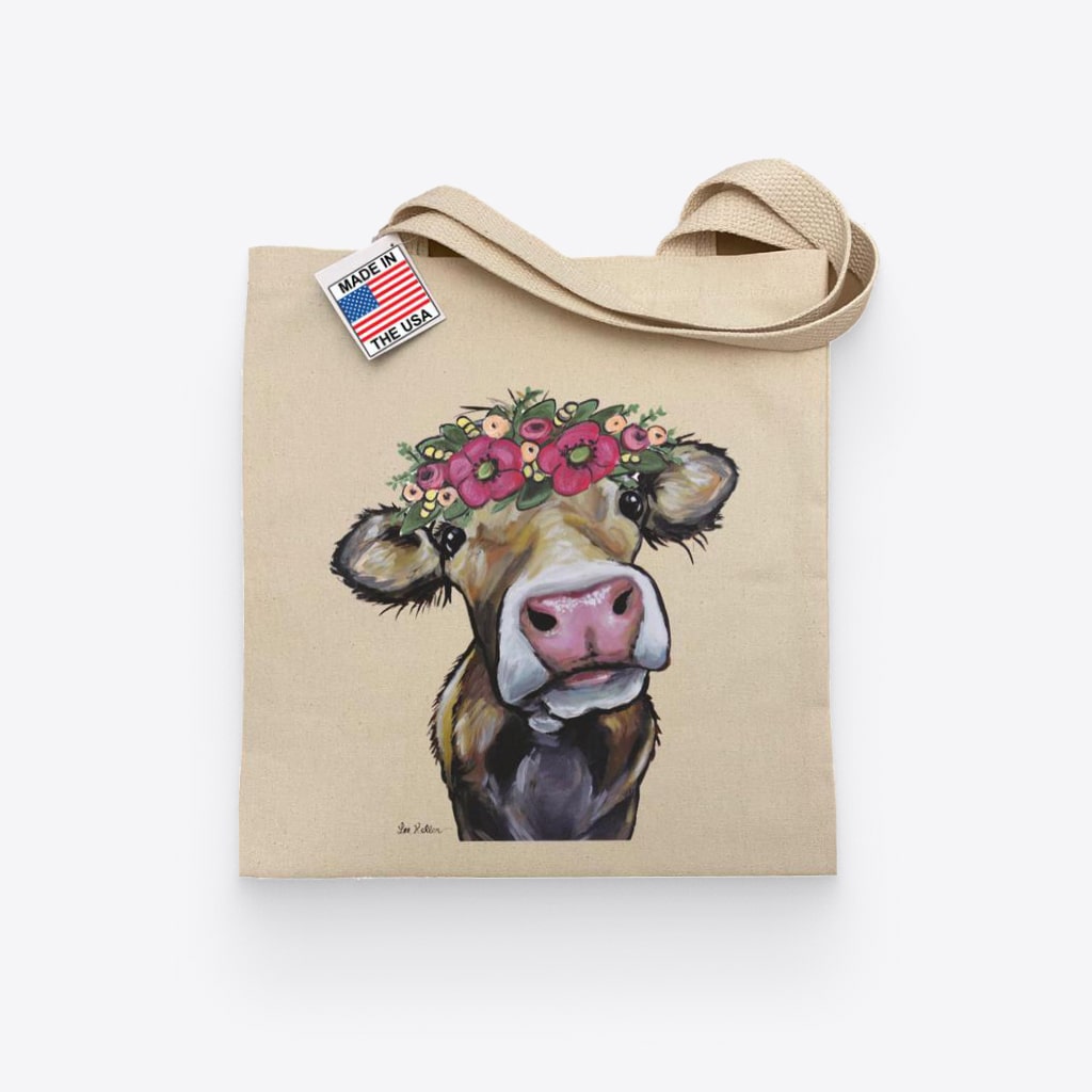 Cow Tote Bag