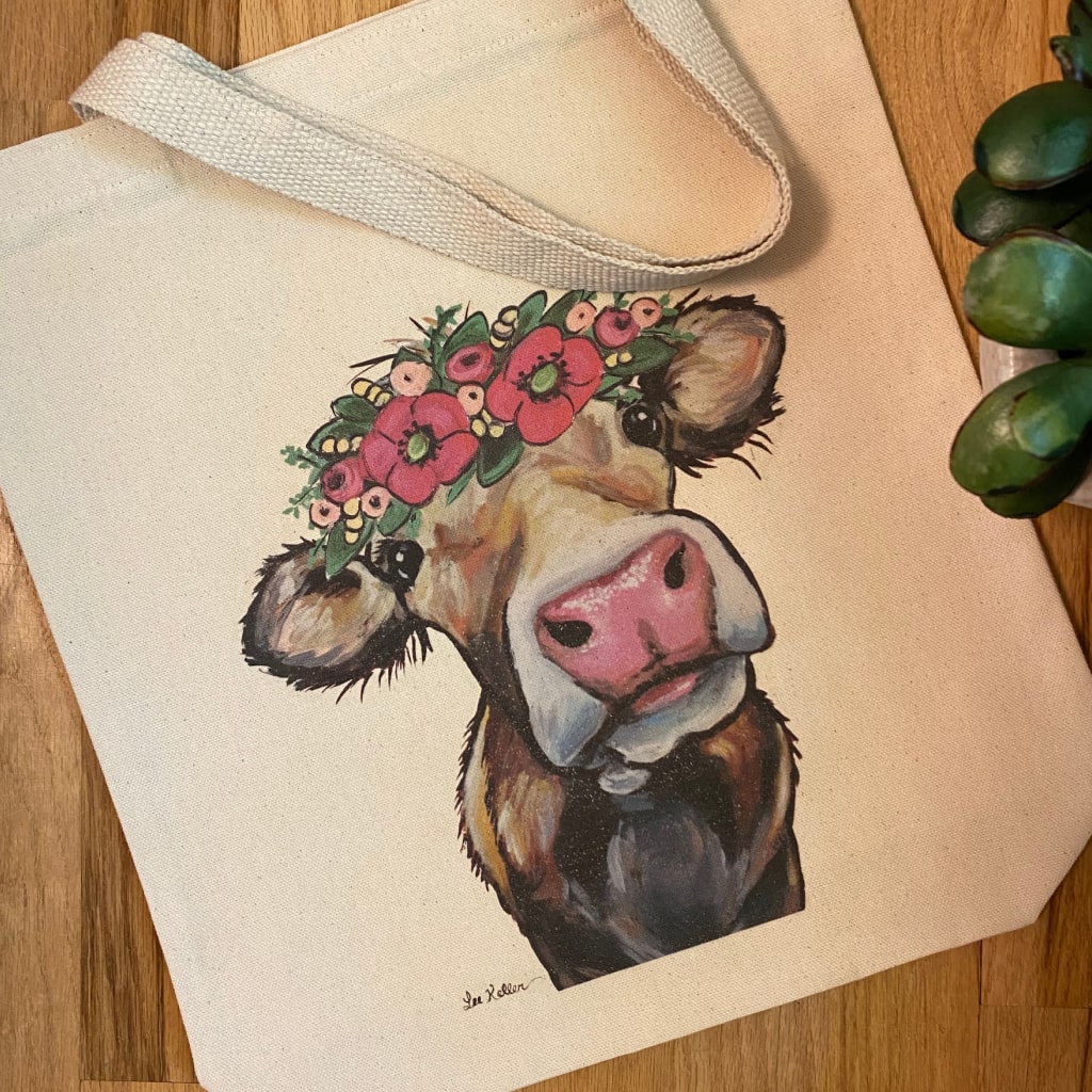 Cow Tote Bag - Image 3